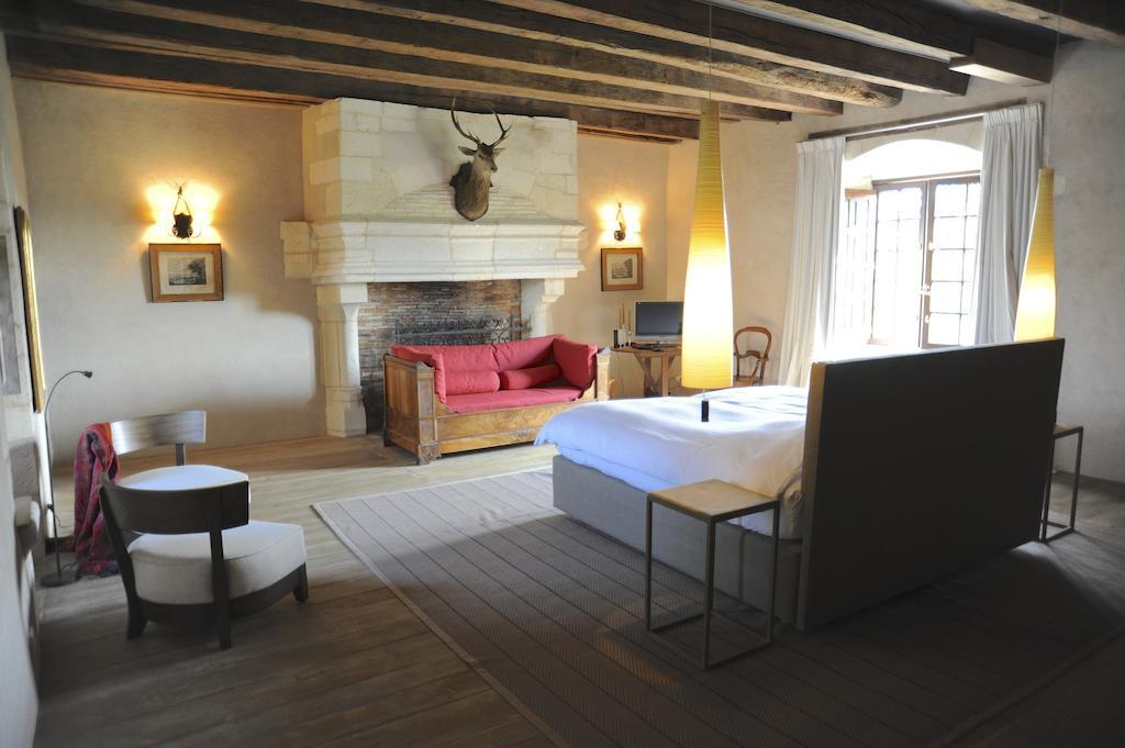 Chateau De Lerse Perignac (Charente) Room photo