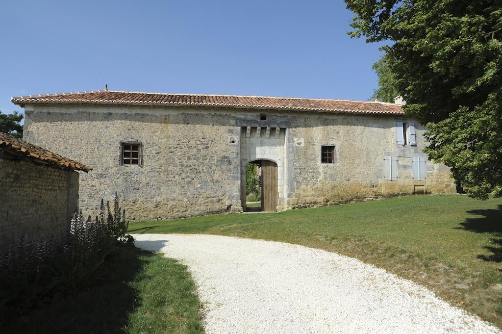 Chateau De Lerse Perignac (Charente) Exterior photo